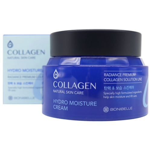 Bonibelle Collagen Hydro Moisture Cream Увлажняющий крем с коллагеном, 80 мл, 3 г