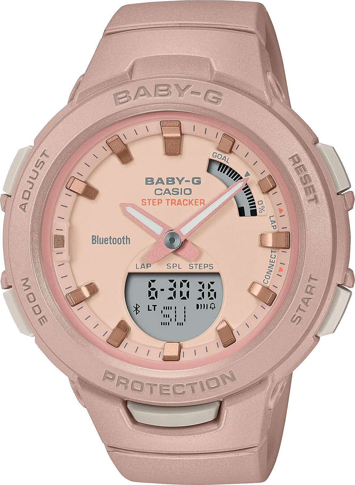 Наручные часы Casio Baby-G BSA-B100CS-4A