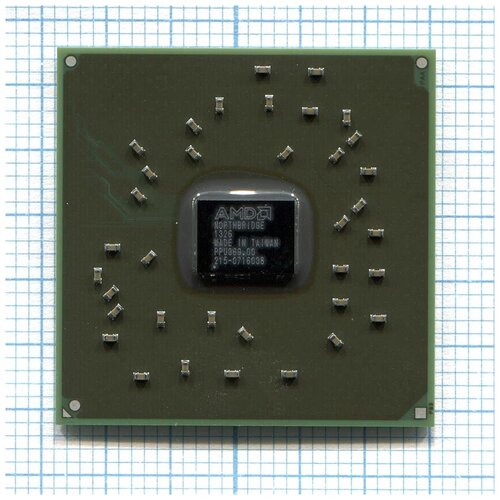 Хаб AMD 215-0716038 чип 216 0707009 reball