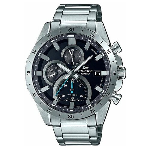 Наручные часы CASIO Edifice EFR-571D-1A, серебряный, черный casio efr 526l 1a