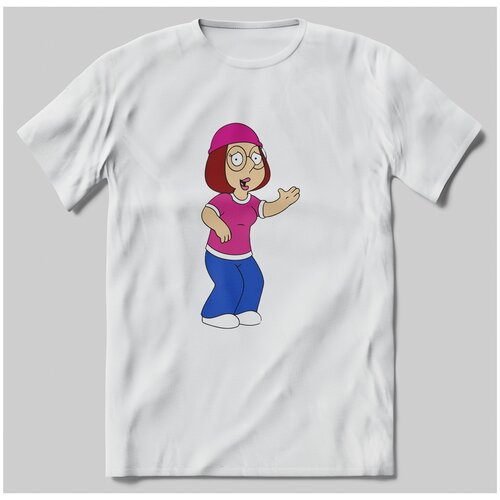 фото Футболка с принтом гриффины мэг brut-shop