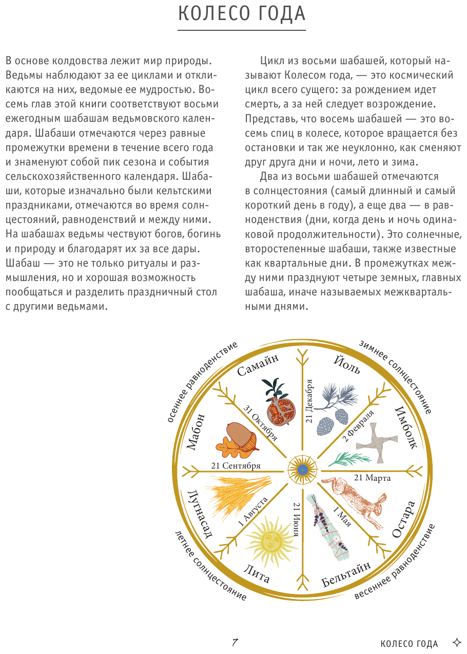 Год Ведьмы: заклинания, кристаллы, инструменты и ритуалы для целого года магии - фото №9