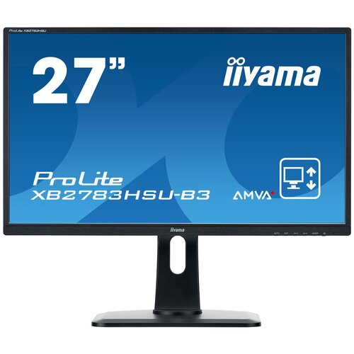 фото Монитор iiyama prolite xb2783hsu-3 27", черный