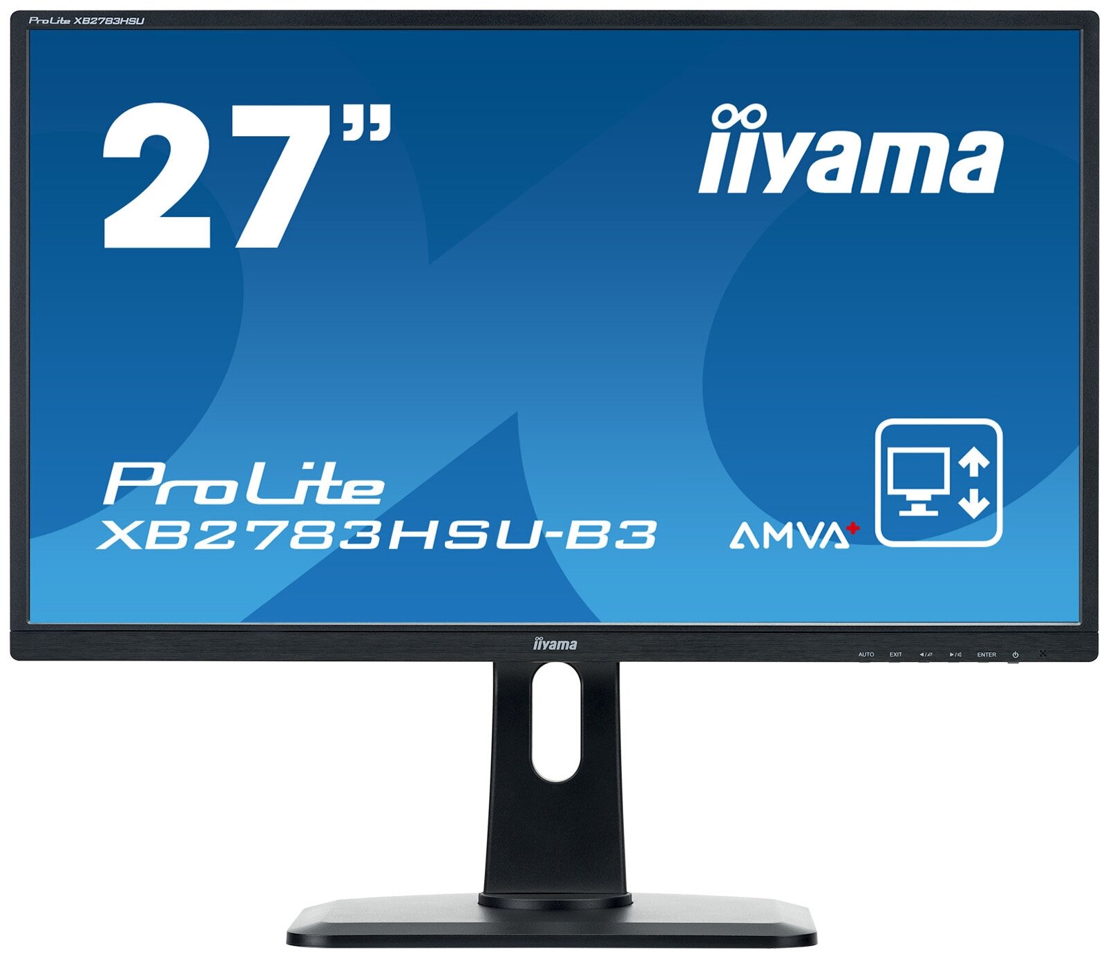 Монитор Iiyama ProLite XB2783HSU-3 27