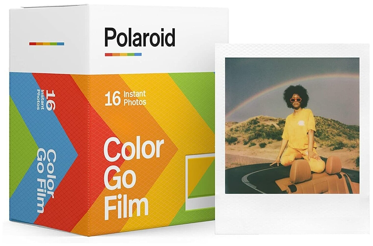 Картридж Polaroid Go Color Film Double Pack 2 х 8 снимков