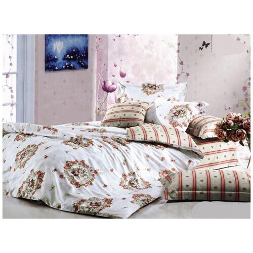 фото Постельное белье dandalion 2 спальный valtery