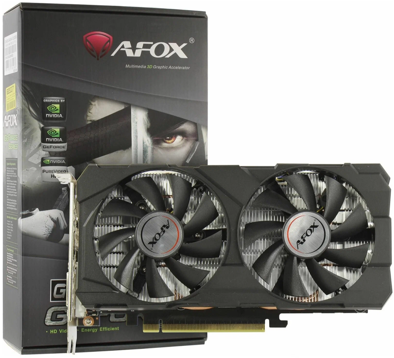 Видеокарта AFOX GEFORCE GTX 1660 SUPER 6GB (AF1660S-6144D6H1-V2)