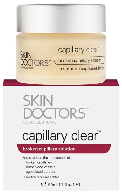 Skin Doctors Capillary Clear Крем для лица корректирующий, 50 мл