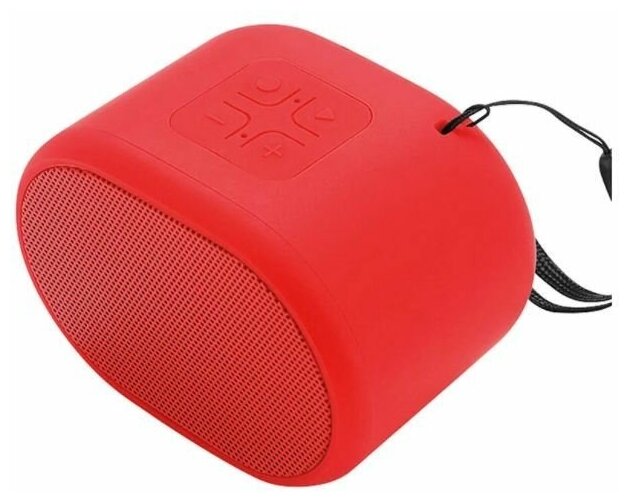 Портативная Bluetooth-колонка Energy SA-08 цвет-красный (342015)