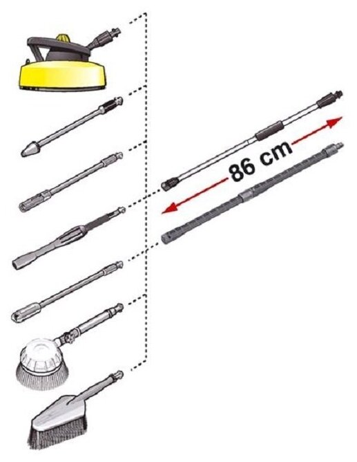 Адаптер для соединения с садовым шлангом Karcher 2.640-732.0