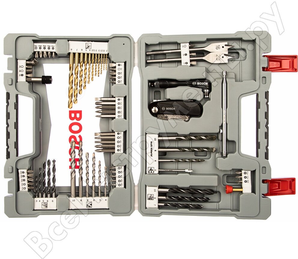 Насадка оснастки Bosch Premium Set-76