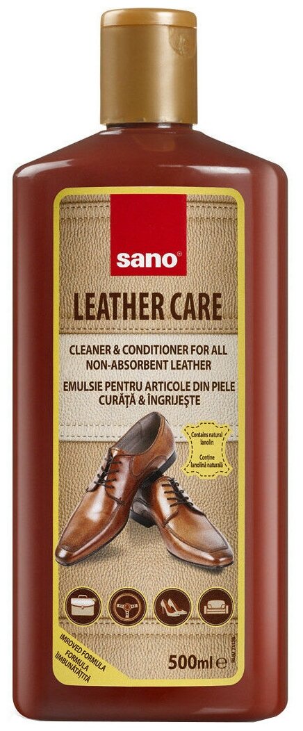Leather care 