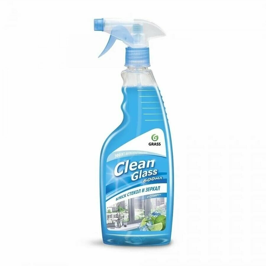 Очиститель для стекол Grass Clean Glass лесные ягоды 0.6 л - фото №1
