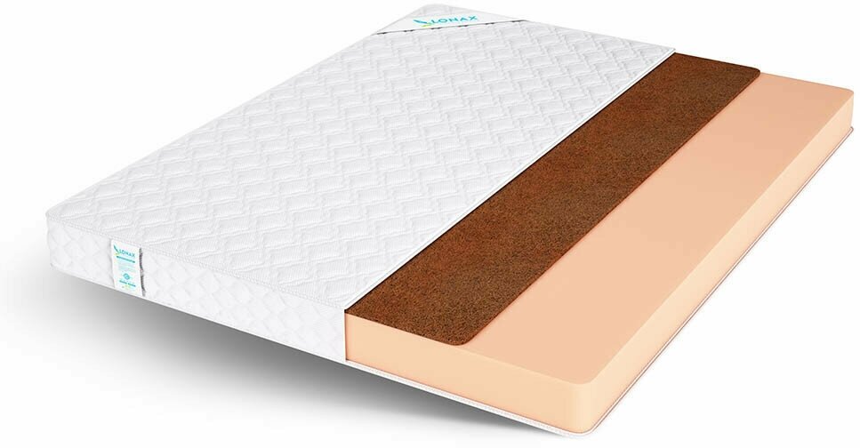 Взрослые матрасы Lonax Roll Cocos 195x200