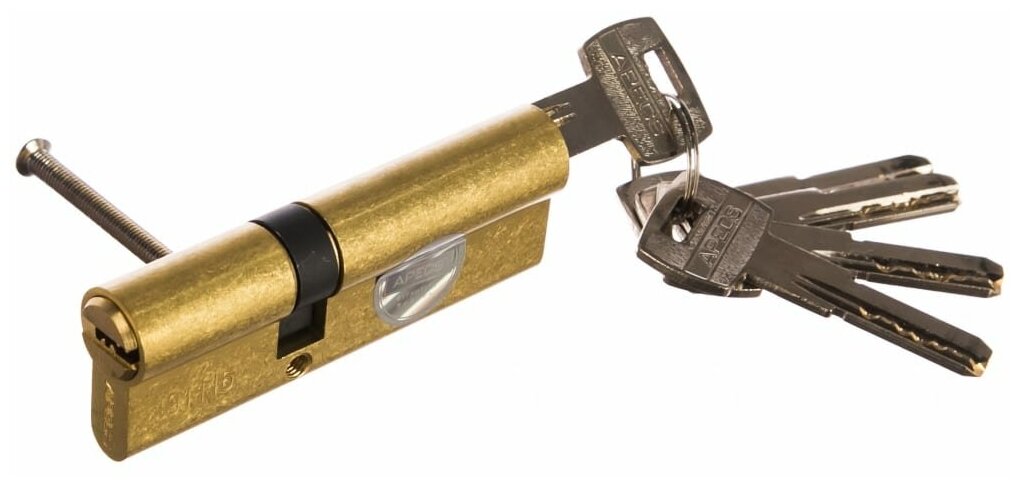 Цилиндровый механизм APECS SM-90*35/55*-G