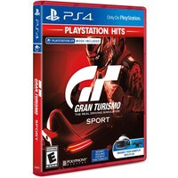 Gran Turismo Sport (поддержка VR) (Хиты PlayStation) (PS4, русские субтитры)