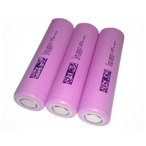 Комплект из 3 шт. аккумуляторов 18650 высокотоковых DMEGC 2600mAh INR18650-26E