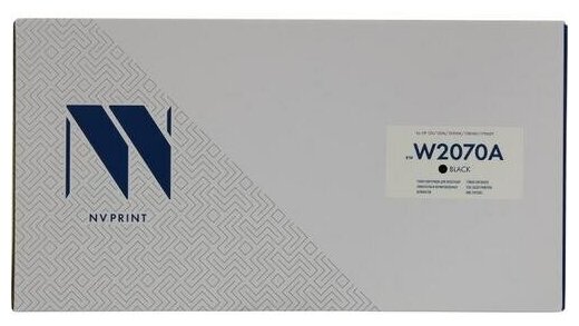 Картридж Nv-print NV-W2070A BK