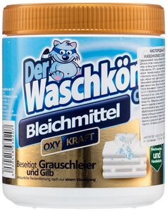 Фото Отбеливатель Der Waschkonig порошковый для белого белья