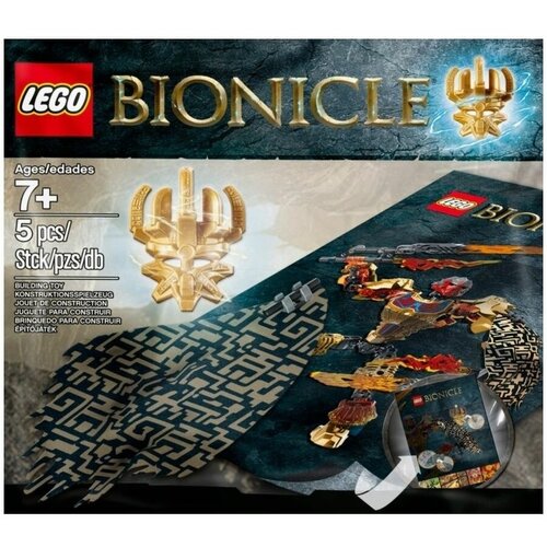 Конструктор LEGO Bionicle 5004409 Набор аксессуаров конструктор lego bionicle 71300 юксар порождение джунглей 89 дет