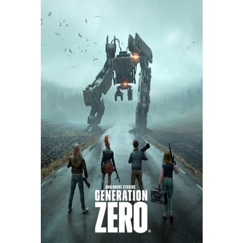 Игра Generation Zero для ПК, активация Steam, электронный ключ игра fallout 76 для pc активация steam русские субтитры электронный ключ