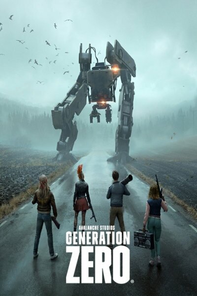 Игра Generation Zero для ПК, активация Steam, электронный ключ