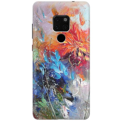 RE: PAЧехол - накладка ArtColor для Huawei Mate 20 с принтом Весенний взрыв re paчехол накладка artcolor для honor 6c pro с принтом весенний взрыв