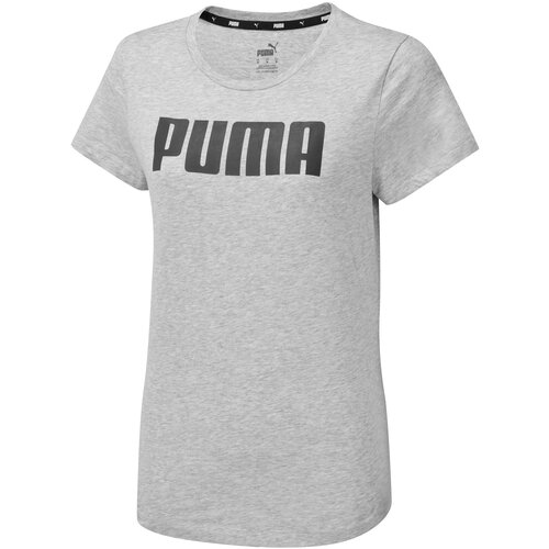 Футболка/Puma/84719502/ESS PUMA Tee W/белый/M