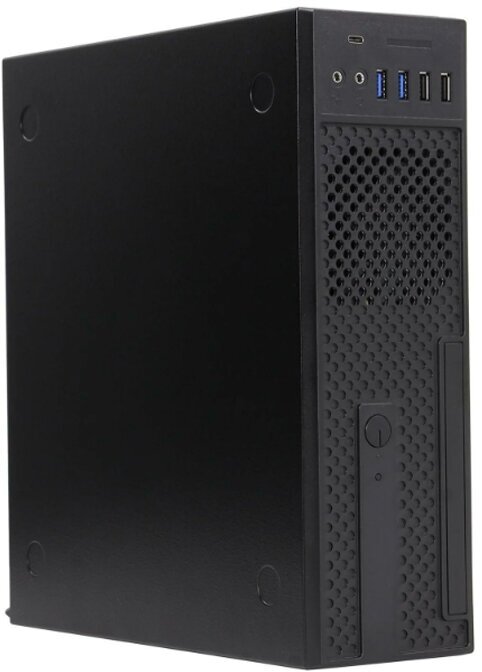 Корпус для компьютера InWin CJ708BL IP-S265AU7-2 80-Plus Bronze 6137379 black