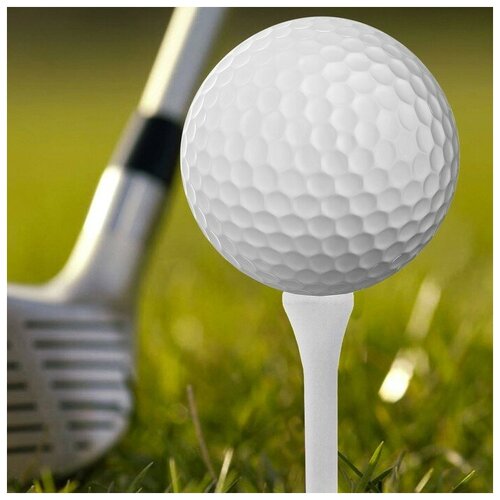 Набор подставок для гольф мяча, h=8.3 см, 50 шт 9206255
