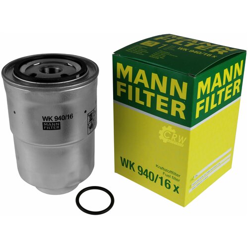 Топливный фильтр MANN-FILTER WK 940/16 x