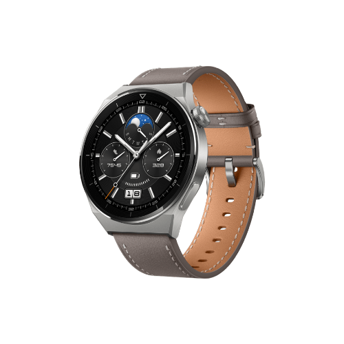 Умные часы HUAWEI WATCH GT 3 Pro 46 мм RU NFC, серый