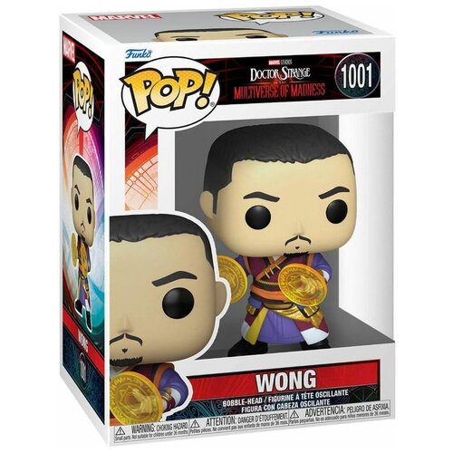 Фигурка Funko POP! Marvel Studios: WONG / 60919-1001