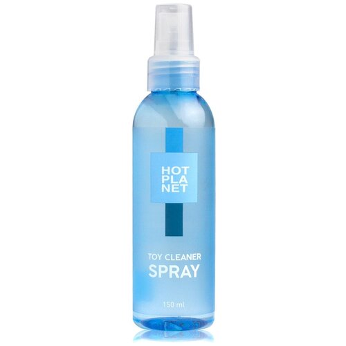 Купить Очищающий cпрей Hot Planet Toy Cleaner Spray, 150 мл, Средства для интимной гигиены