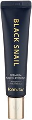 Farmstay Сыворотка для век с роллером Black Snail Premium Rolling Eye Serum, 25 мл