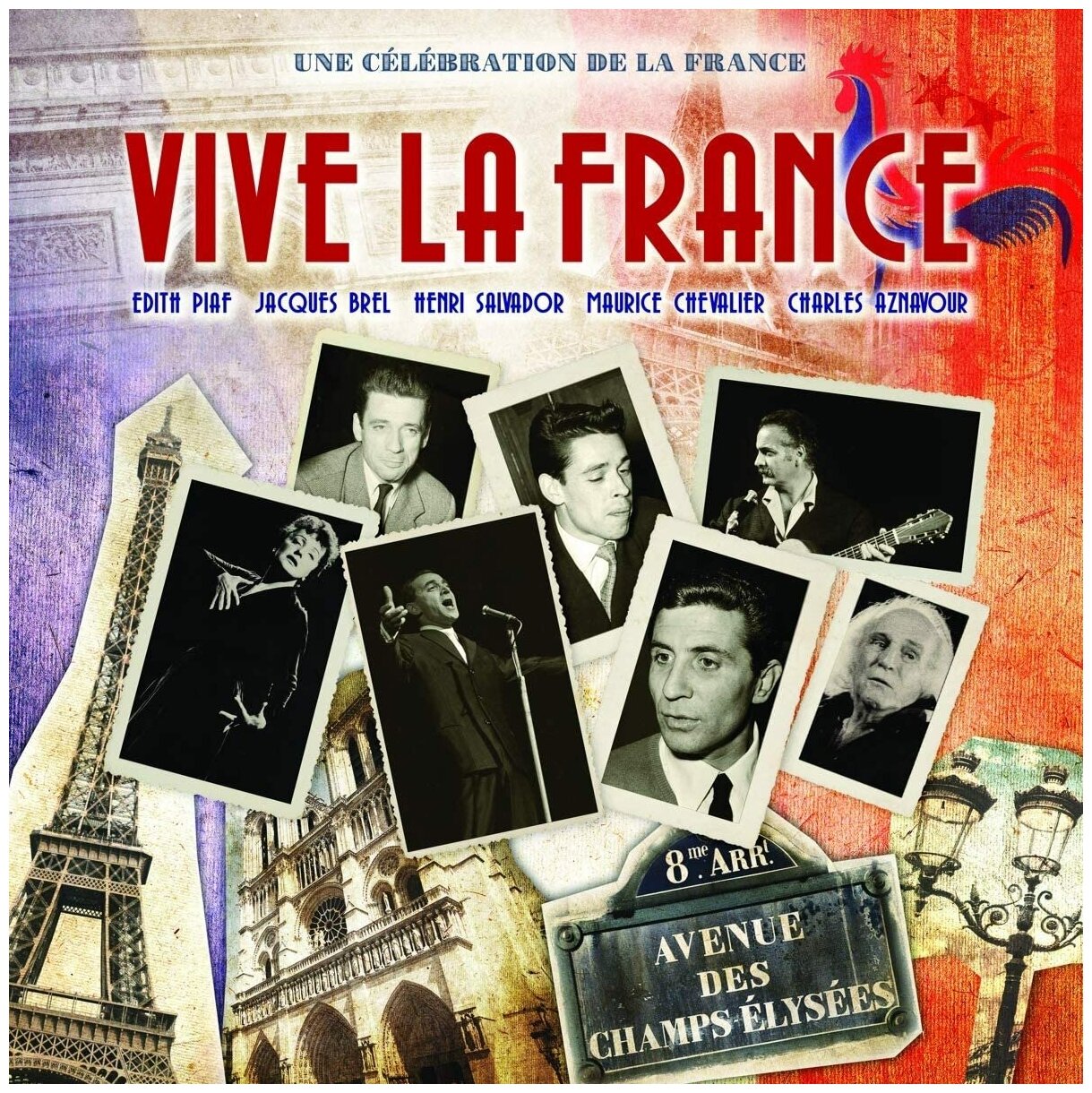 Vive La France Various Artists (LP) Bellevue Music