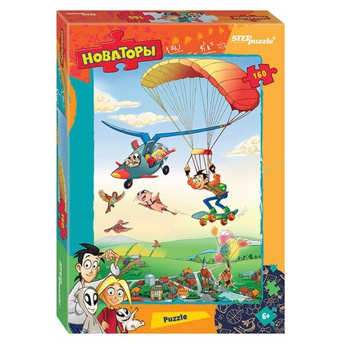 пазл step puzzle disney мой день 80437 5 дет Пазл Step puzzle Disney Новаторы (94061), 160 дет.