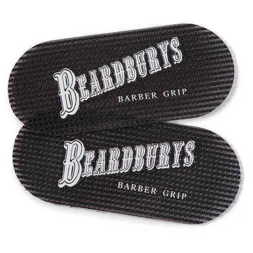 Стикер-зажим для волос Beardburys