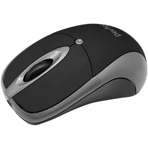 Мышь проводная Perfeo ORION 3 кн DPI 1000 USB чёрнсерый PF_A4793 33800₽