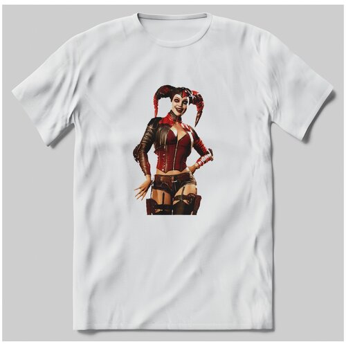 фото Футболка с принтом injustice 2 - 10 brut-shop