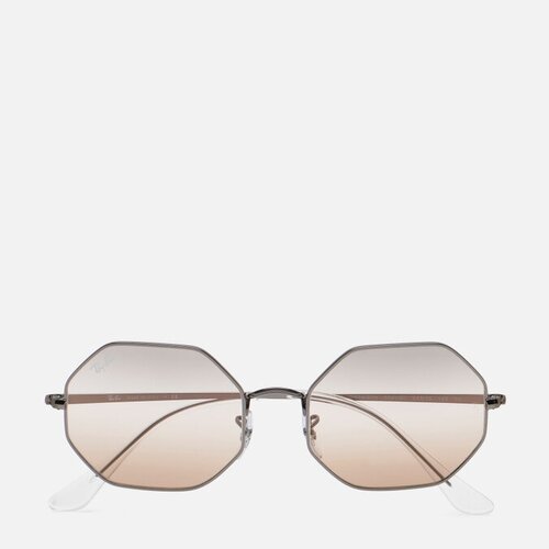 Солнцезащитные очки Ray-Ban Octagon 1972 Bi-Gradient серебряный, Размер 54mm