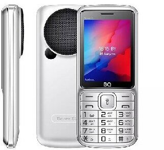 Мобильный телефон (BQ 2810 Boom XL Silver)