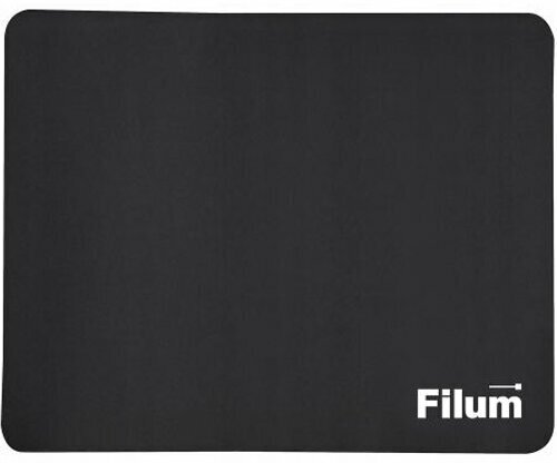 Коврик Filum FL-MP-S-BK-2 для мыши 250*200*3мм ткань+резина