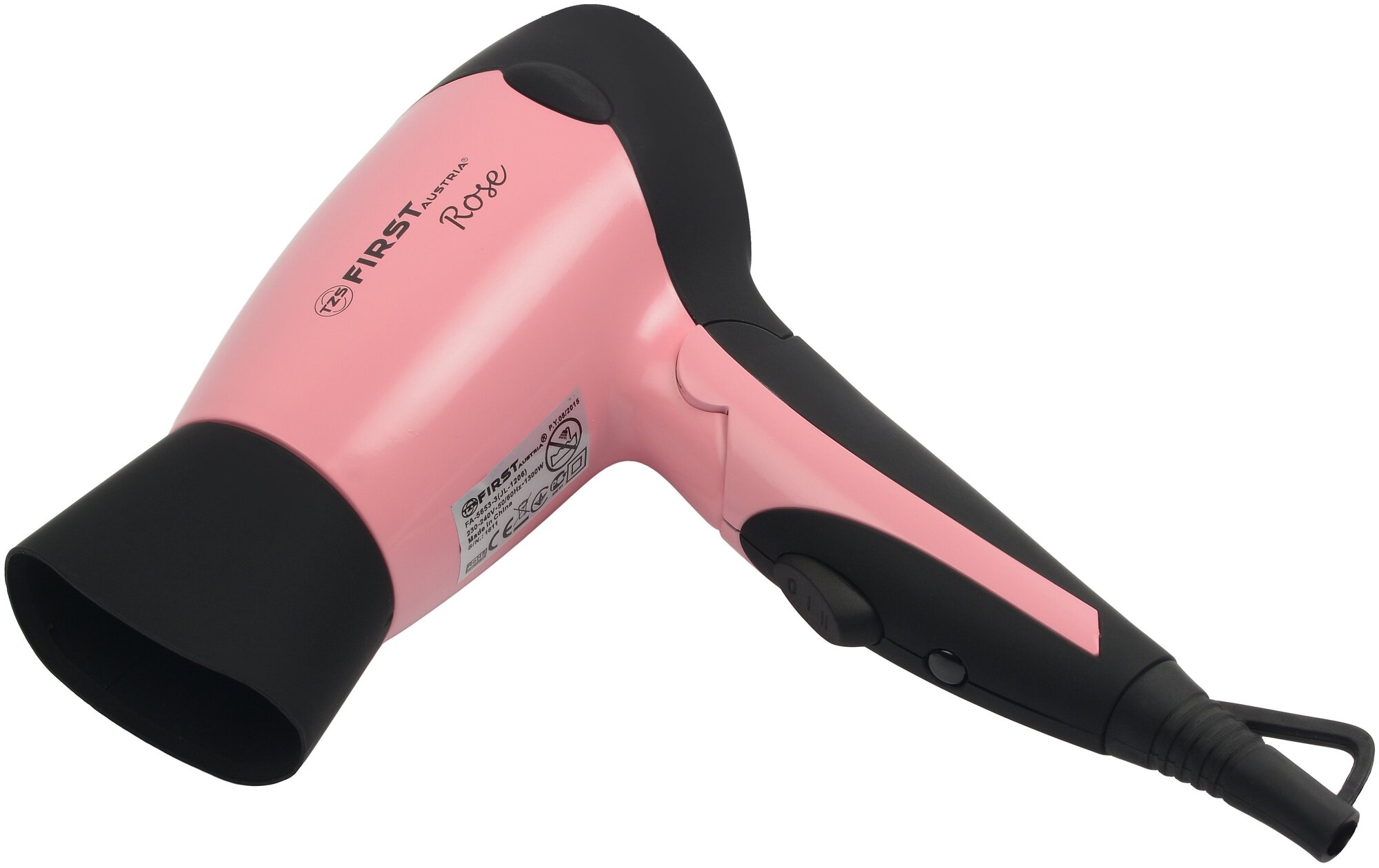 Hair dryer FIRST AUSTRIA FA-5653-5 black/rose gold