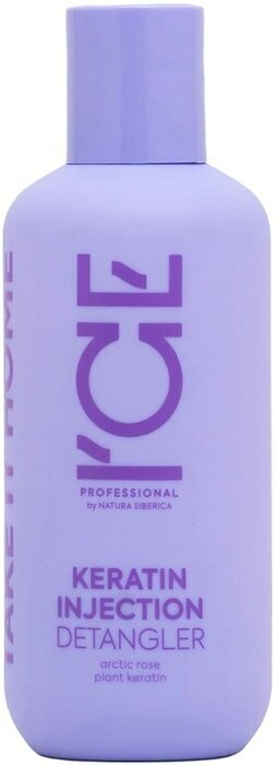 Спрей для поврежденных волос кератиновый 20 в 1 Keratin Injection ICE Professional Natura Siberica/Натура Сиберика 200мл ООО Натура Сиберика - фото №3