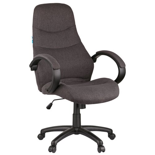 фото Компьютерное кресло helmi hl-e27 wave для руководителя, обивка: текстиль, цвет: серый