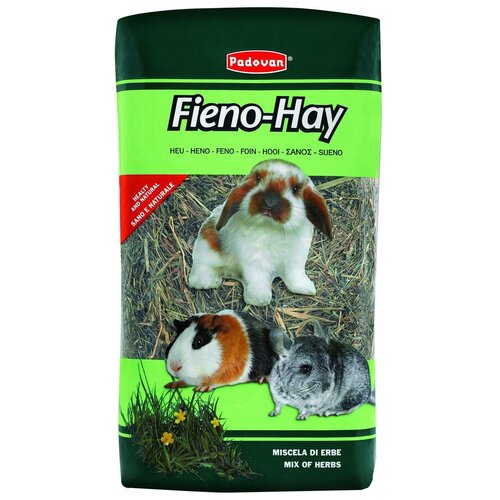 Сено Padovan Fieno Hay 1 кг/20 л , 1уп. padovan alpine hay rabbit 700g