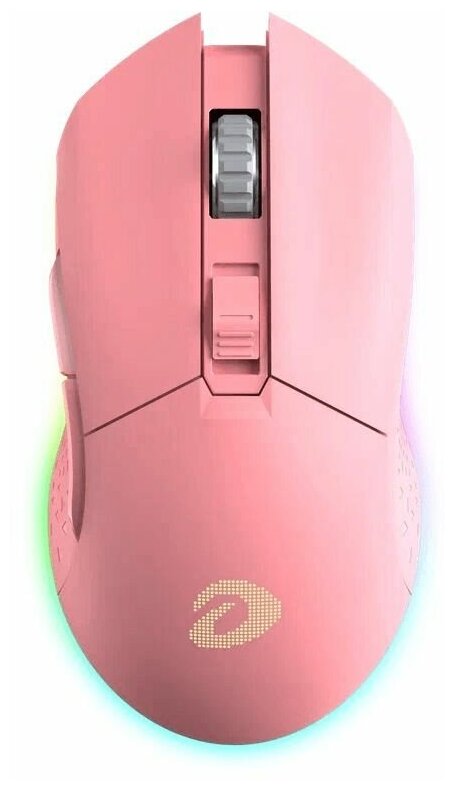 Мышь игровая беспроводная Dareu EM901 Pink