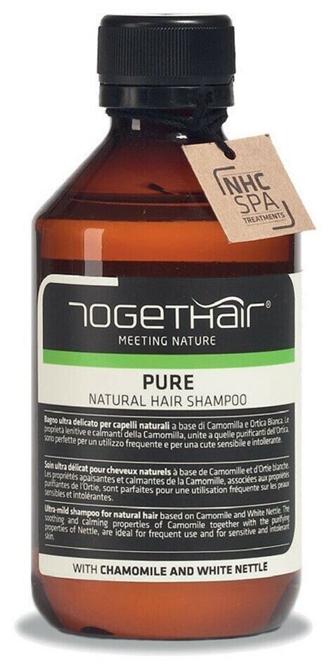 Togethair шампунь Pure Natural Hair, 250 мл