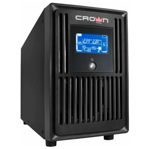 Интерактивный ИБП CROWN MICRO MARVEL 1K 800 Вт